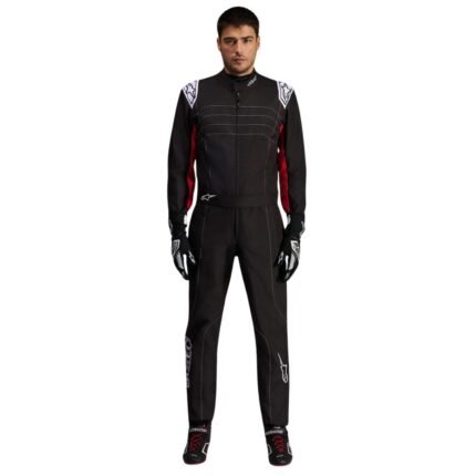 ALPINESTARS KMX-9 V3 SUIT BLACK RED
