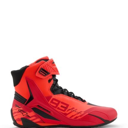 ALPINESTARS MM93 FASTER 4 SHOES BRIGHT RED
