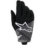 ALPINESTARS 2026 RADAR PRO GLOVES BLACK WHITE