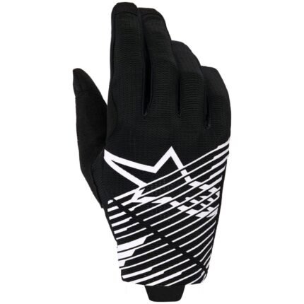 ALPINESTARS 2026 RADAR PRO GLOVES BLACK WHITE
