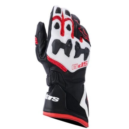 ALPINESTARS SP 9 GLOVES BLACK WHITE