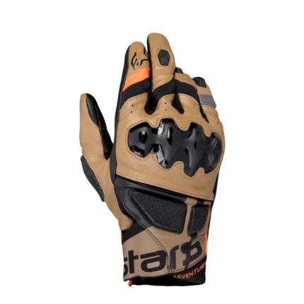 ALPINESTARS BELIZE V3 DRYSTAR GLOVES BLACK GOBI