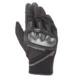 ALPINESTARS CHROME GLOVES BLACK