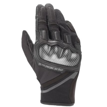 ALPINESTARS CHROME GLOVES BLACK