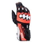 ALPINESTARS GP PRO RS4 GLOVES BLACK RED