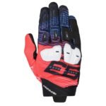 ALPINESTARS MM93 SPX 1 GLOVES BLACK RED FLUO