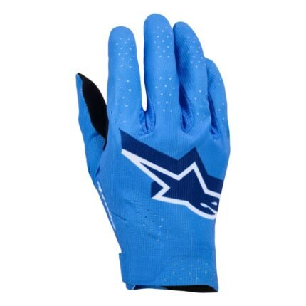 ALPINESTARS SUPERTECH MX GLOVES UCLA BLUE