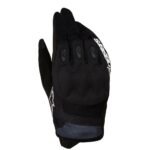 ALPINESTARS TECHDURA GLOVES WHITE BLACK