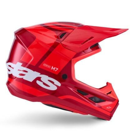 ALPINESTARS S-M7 CORE HELMET ECE06/DOT RED