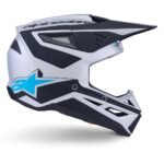 ALPINESTARS SM3 HEAT HELMET ECE06/DOT SILVER
