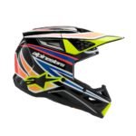 ALPINESTARS SM3 YOUTH WURX HELMET ECE06 DOT BLACK