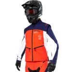 ALPINESTARS LITE-DURA SOFTSHELL JACKET NAVY