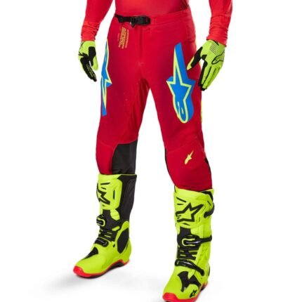 ALPINESTARS 2025 SUPERTECH MAKER PANTS BRIGHT RED
