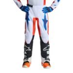 ALPINESTARS 2026 YOUTH FLUID GRID PANTS ORANGE
