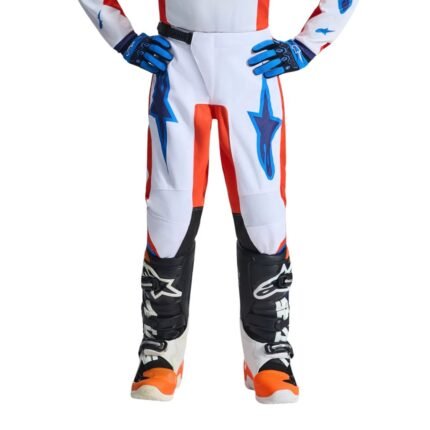 ALPINESTARS 2026 YOUTH FLUID GRID PANTS ORANGE