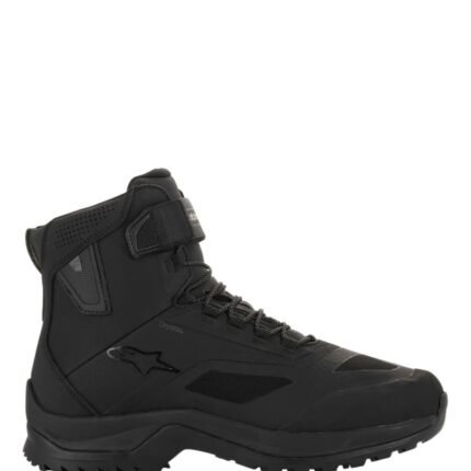 ALPINESTARS CR-6 DRYSTAR RIDING SHOES BLACK
