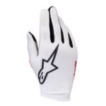 ALPINESTARS SIM GLOVES GRAPHIC 1 SILVER ICE
