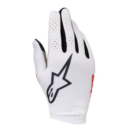 ALPINESTARS SIM GLOVES GRAPHIC 1 SILVER ICE