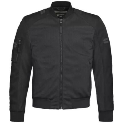 BMW MOTORCYCLE JACKET GLANDON AIR MEN 2026 ANTHRACITE