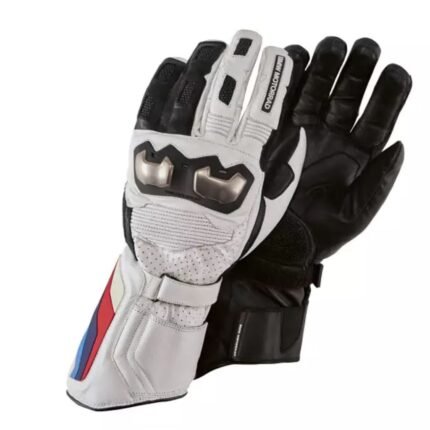 BMW MOTORCYCLE GLOVES M PRO RACE COMP WHITE