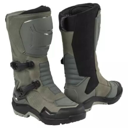 BMW MOTORCYCLE BOOTS GS TABERNAS GORE TEX 2026 OLIVE