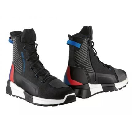 BMW MOTORCYCLE SHOES SNEAKERS KNITRACE UNISEX BLACK
