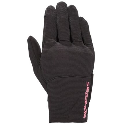 ALPINESTARS WOMEN STELLA REEF GLOVES BLACK FUCHSIA