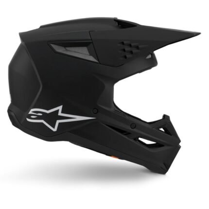 ALPINESTARS SM3 SOLID HELMET ECE06/DOT BLACK