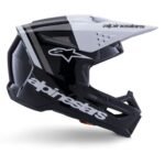ALPINESTARS SM3 RADIUM HELMET ECE06/DOT BLACK