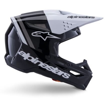 ALPINESTARS SM3 RADIUM HELMET ECE06/DOT BLACK