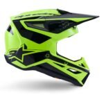 ALPINESTARS SM3 HEAT HELMET ECE06/DOT YELLOW