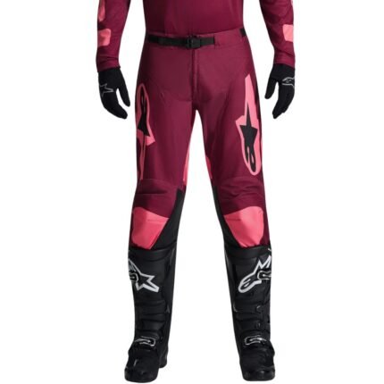 ALPINESTARS 2026 RACER RIWAY PANTS DARK RED