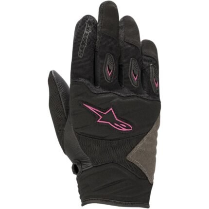 ALPINESTARS WOMEN STELLA SHORE GLOVES BLACK FUCHSIA
