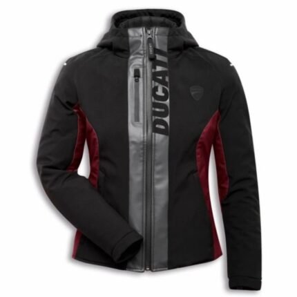 DUCATI FABRIC JACKET-OUTDOOR C3 WOMAN