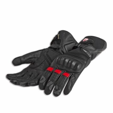 DUCATI STRADA C5 FABRIC-LEATHER GLOVES
