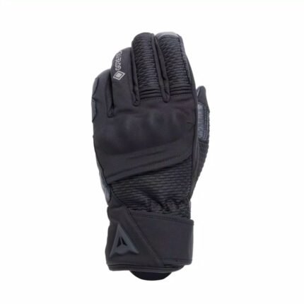 DAINESE LIVIGNO GORE-TEX MEN'S WATERPROOF MOTORCYCLE GLOVES BLACK