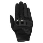 ALPINESTARS CHROME V2 GLOVES BLACK-ASPHALT