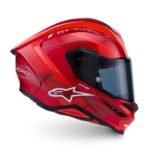 ALPINESTARS S-R7 A-CORE HELMET ECE06/DOT RED WHITE