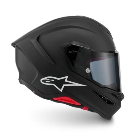 ALPINESTARS S-R7 SOLID HELMET ECE06/DOT BLACK MATTE