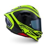 ALPINESTARS S-R7 ZEAL HELMET ECE06/DOT YELLOW FLUO