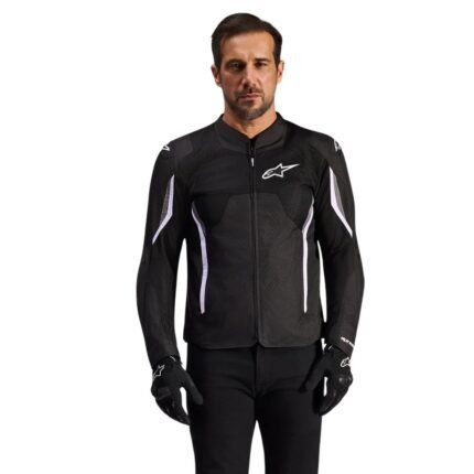 ALPINESTARS AST V3 AIR JACKET BLACK