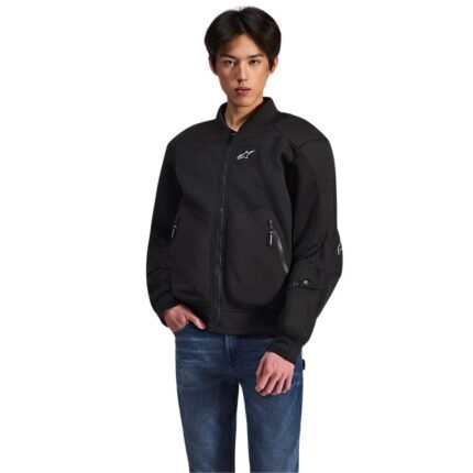 ALPINESTARS FLIGHT AIR JACKET BLACK