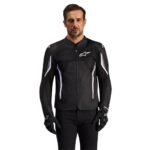 ALPINESTARS AST V3 AIR JACKET BLACK DARK GRAY
