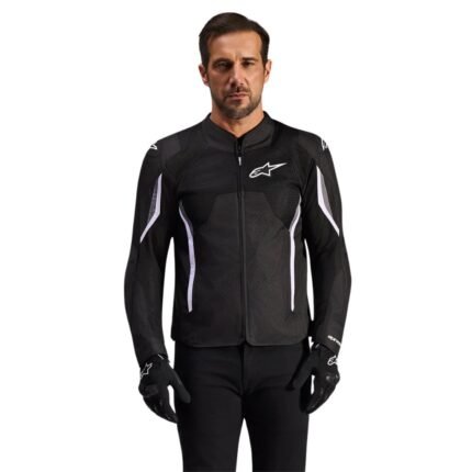 ALPINESTARS AST V3 AIR JACKET BLACK DARK GRAY