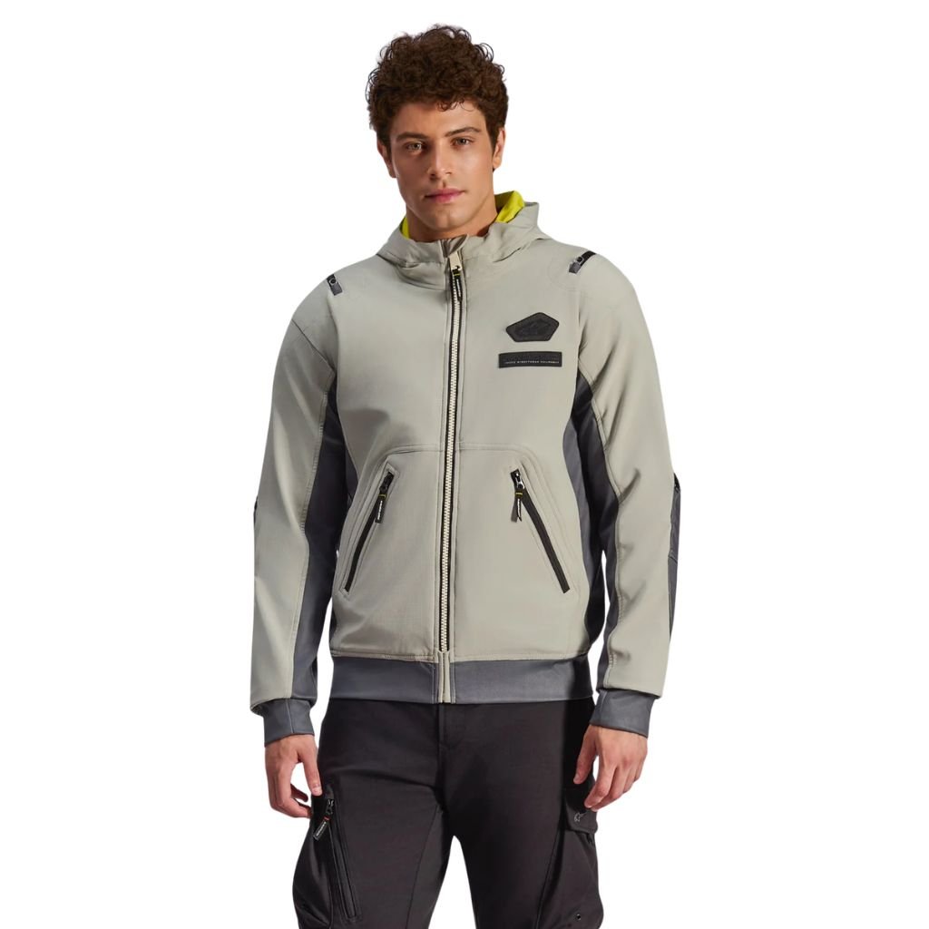 ALPINESTARS MOBLAST WP JACKET IRON GRAY WATERPROOF MOTORCYCLE RIDING JACKET ALPINESTARS MOBLAST WP JACKET IRON GRAY
