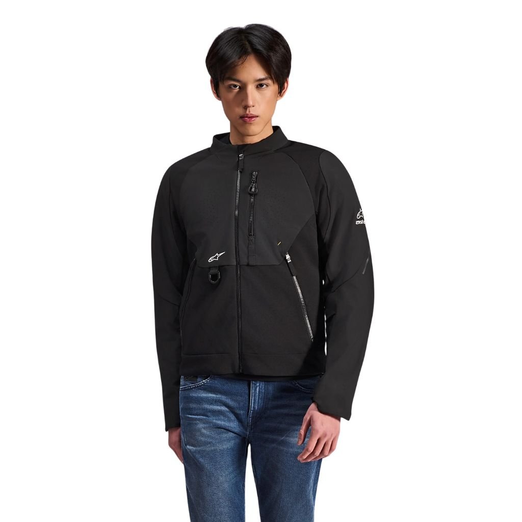 ALPINESTARS PROVOKE JACKET BLACK PROTECTIVE MOTORBIKE RIDING GEAR ALPINESTARS PROVOKE JACKET BLACK