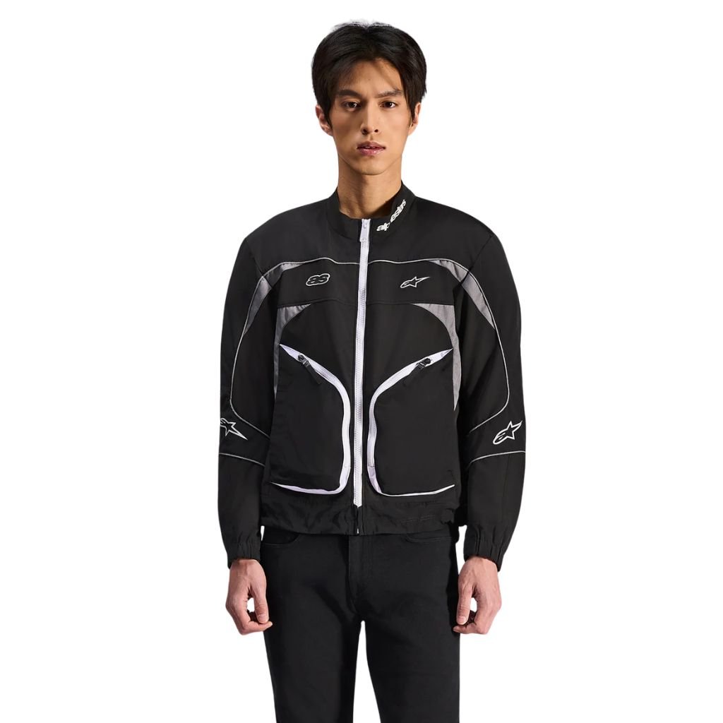 ALPINESTARS UNITE JACKET BLACK PROTECTIVE MOTORBIKE RIDING GEAR ALPINESTARS UNITE JACKET BLACK