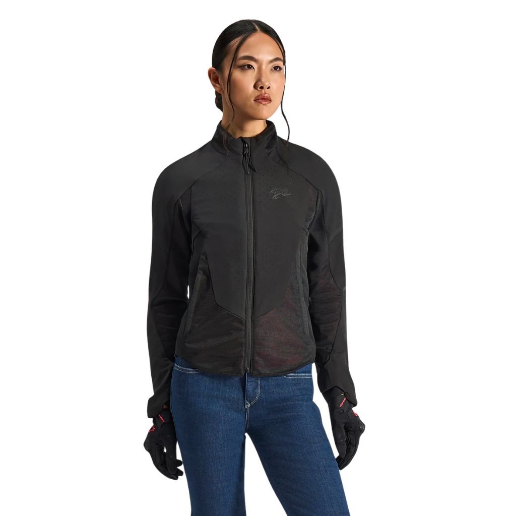 ALPINESTARS WOMEN STELLA AEROSHELL AIRFLOW JACKET BLACK PREMIUM MOTORCYCLE RIDING JACKET ALPINESTARS WOMEN STELLA AEROSHELL AIRFLOW JACKET BLACK