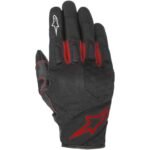 ALPINESTARS CROSSLAND GLOVES BLACK RED