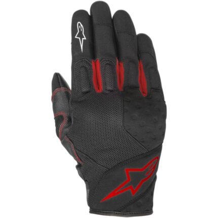 ALPINESTARS CROSSLAND GLOVES BLACK RED